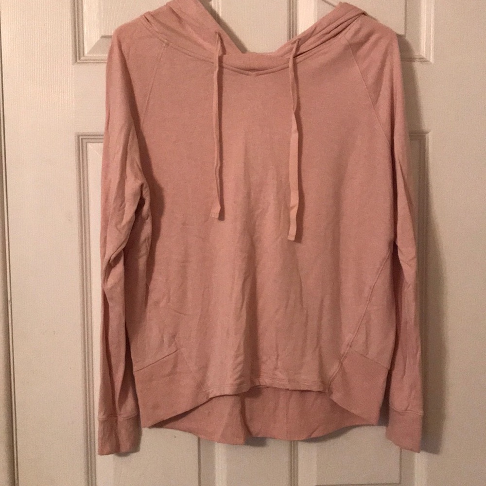 Light Pink Lightweight Hoodie